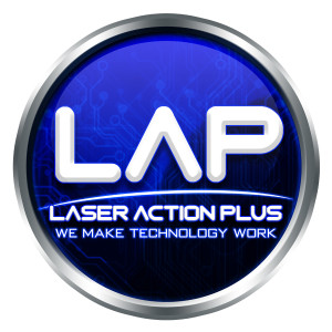 laser action plus new logo