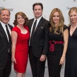 Randy and Mollie Coates, John Travolta, Kelly Preston, Morgan Pressel